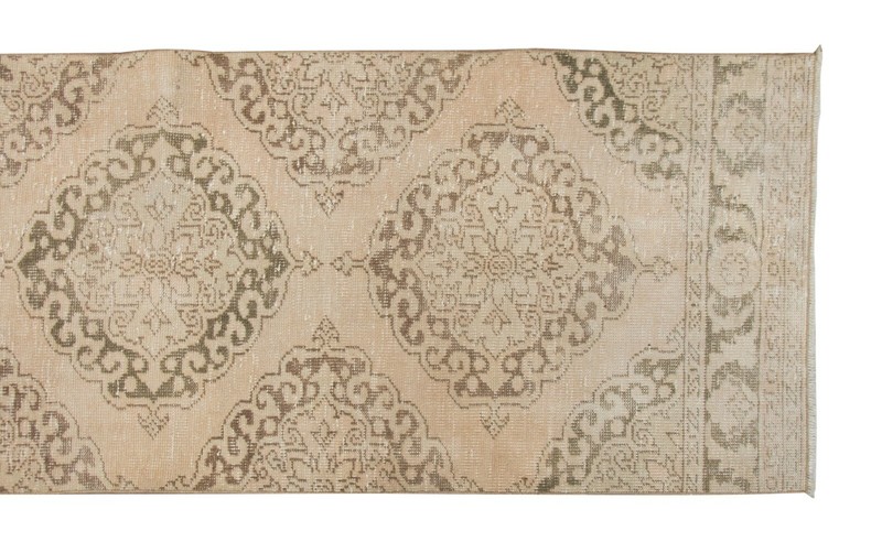 Turkish Runner,Vintage Runner,Oushak Rug,2'11 X 12'2 feet Runner Rug,Floor Rug gallery