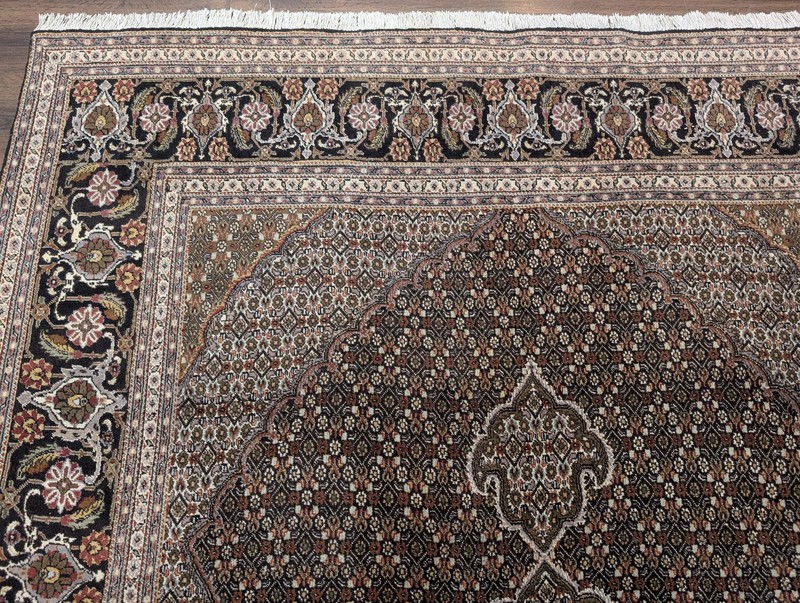 Per'sian Ta'briz Rug 7x10, Herati Mahi Carpet, Fine gallery