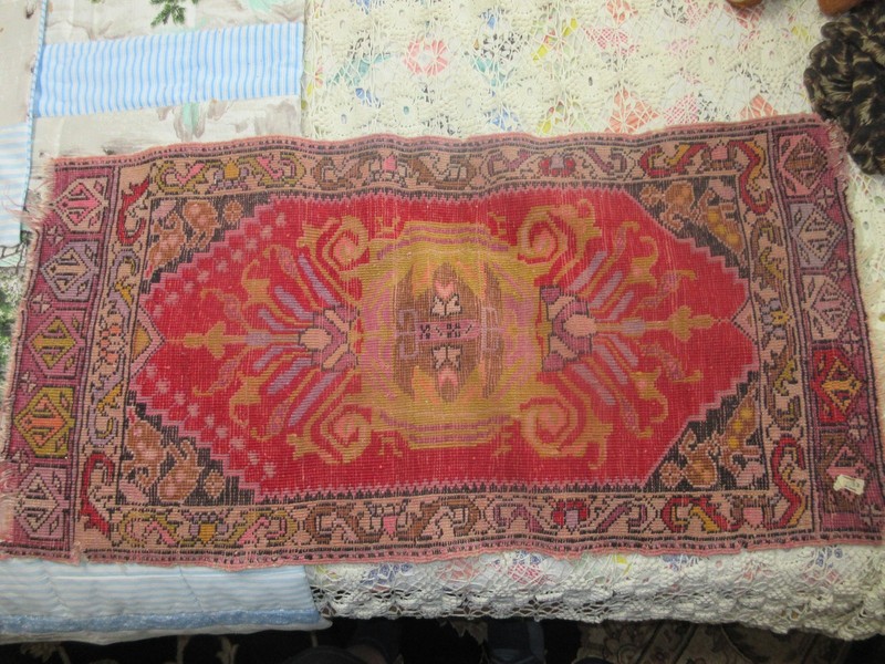 Native American Style Area Rug 38" x 18" Well made gallery