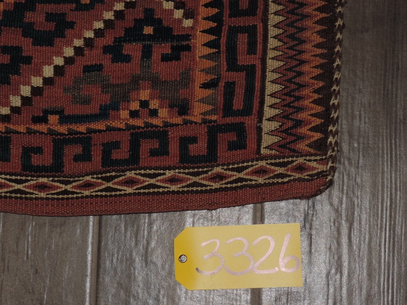 2x4ft. Handmade Wool Saddlebag gallery