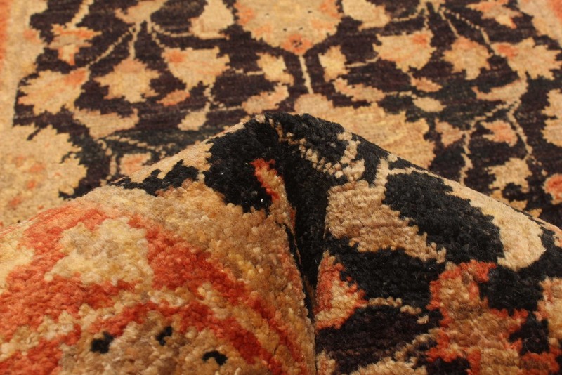 2'8" x 13'7" Vintage Hand-knotted Runner Rug Traditional Oriental Wool Carpet gallery