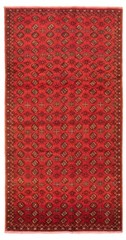 Vintage Traditional Hand-Knotted Area Rug 5’0″ x 10’1″ Oriental Wool Carpet