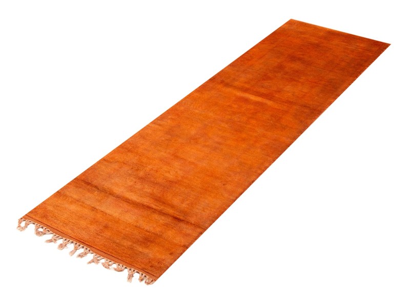 2'7" x 8'11" Vintage Hand-knotted Runner Rug Traditional Oriental Wool Carpet gallery