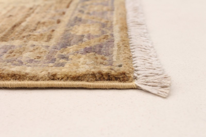 Vintage Hand-knotted Runner Rug 2'7" x 9'7" Traditional Oriental Wool Carpet gallery