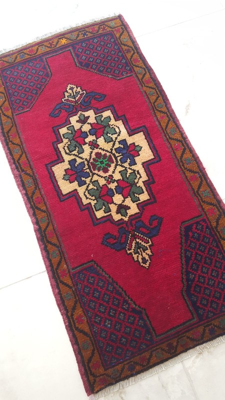 Recional Floral Geometric Antique Carpet Rug İnterior Decor Handmade Wool Rugs gallery