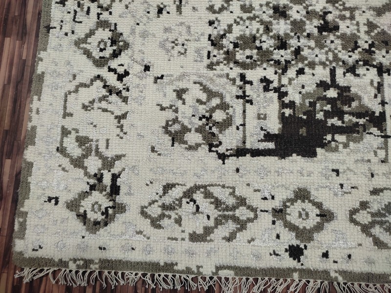 Abstract Modern hand knotted Rug 160x230cm Contemporary Carpet gallery