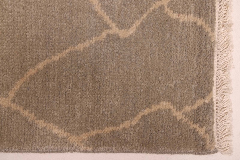 2'6" x 12'0" Vintage Hand-knotted Runner Rug Traditional Oriental Wool Carpet gallery