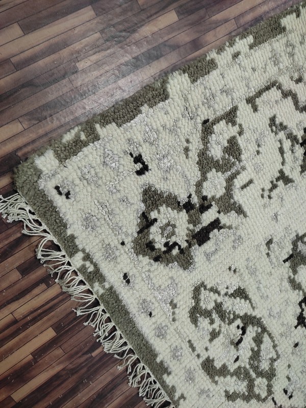 Abstract Modern hand knotted Rug 160x230cm Contemporary Carpet gallery