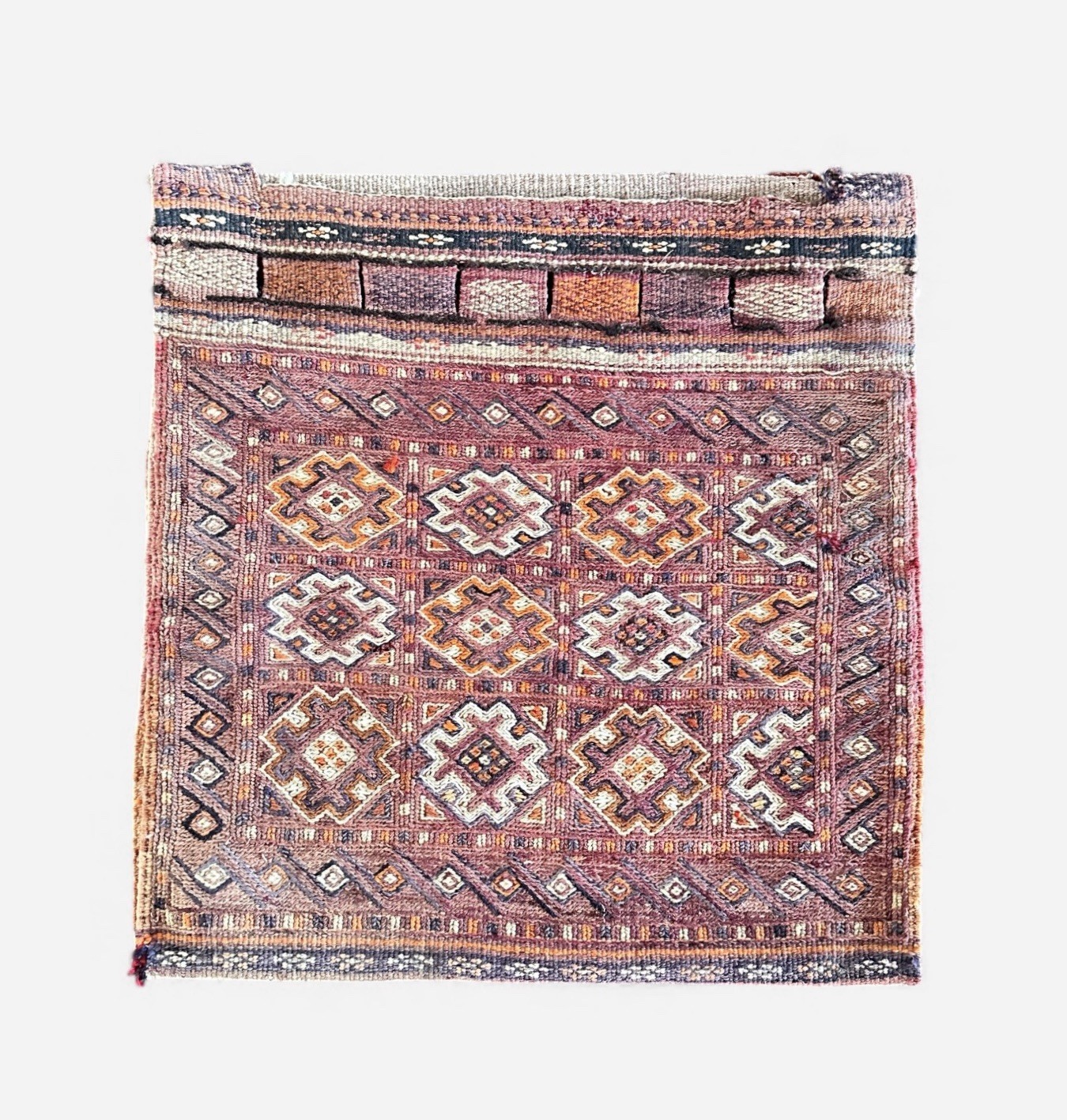 Tribal Saddle Bag geometric circa 1920 1930s gallery