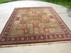 Excellent Vintage Karastan Bakhtiyari 2200-202 8'8"x10 ft 104x120" Soak Washed gallery