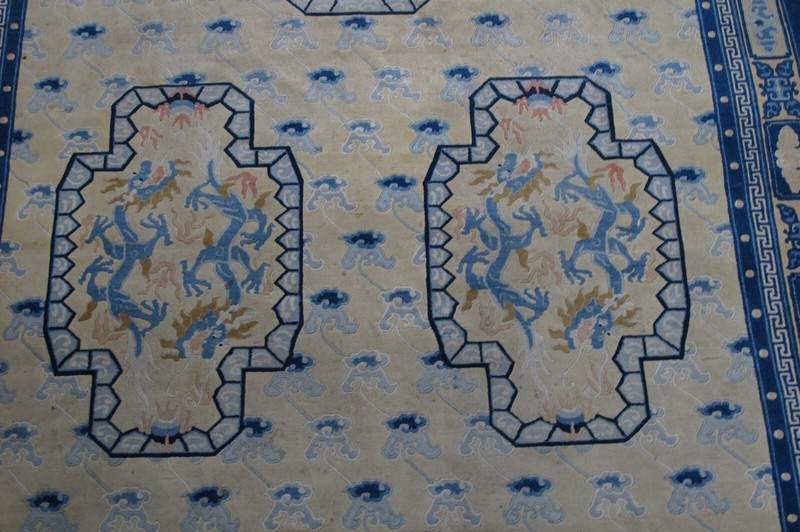 6 Dragons Peking Rug: 12 ft 3 in x 9 ft gallery