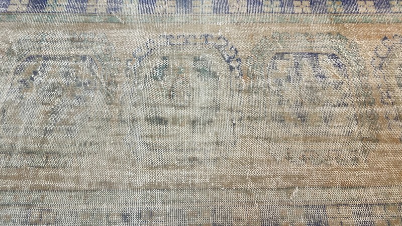 Runner Rug, Pale Orange Runner Rug, Turkish Runner Rug, Turkish Vintage Rug gallery