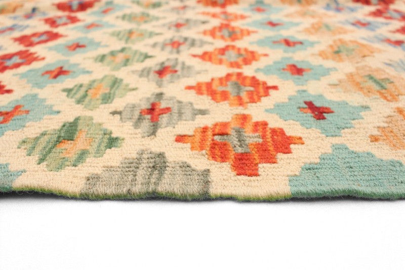 Vintage 3'4" x 5'0" Traditional Wool Hand Woven Oriental Area Rug gallery