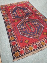 Handmade Tribal Wool Rug(2.9X4.6)