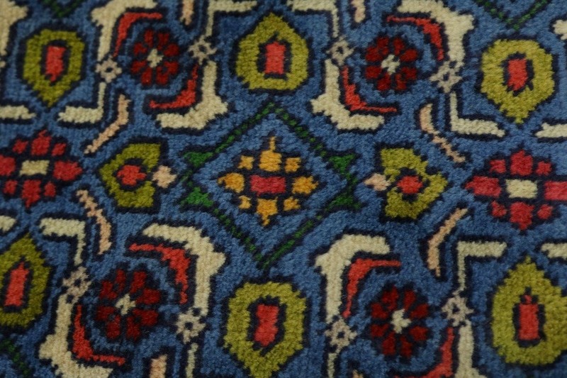 One-of-a-Kind Hand-Knotted Vintage Tribal Oriental Rug Décor Carpet 4X7 ft gallery