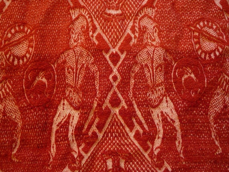 vintage,1950's,handmade,Greek wool rug,Xrami,tapestry,80'' x 65''(6'8'' x 5'5'') gallery