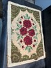 Antique Latch Hook Needlecraft Rug 33”x24” Farm House Rug gallery