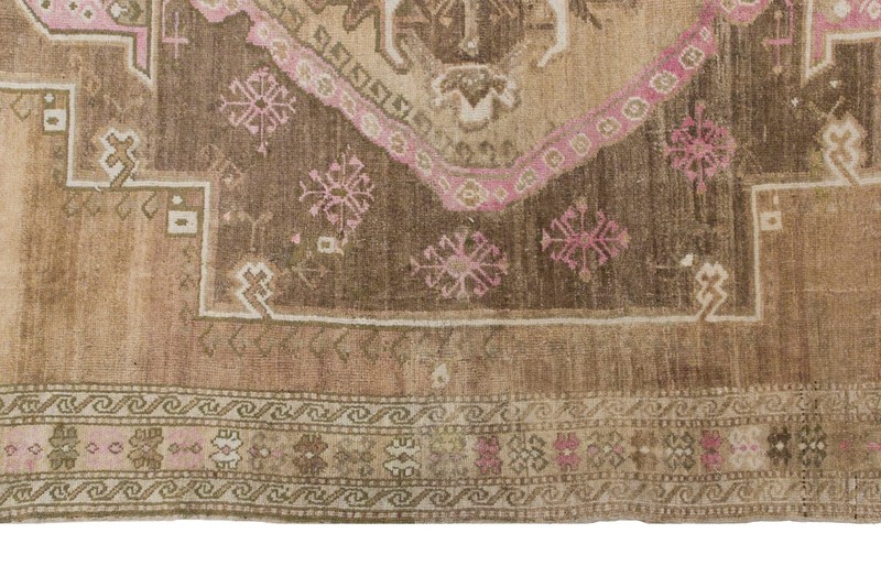 Large Rug, Large Oushak Rug,Turkish Rug,Area Rug,Vintage Rug,6.11 x 11.2 feet gallery