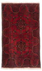 Traditional Vintage Hand-Knotted Area Rug 2’3″ x 3’10” Oriental Wool Carpet