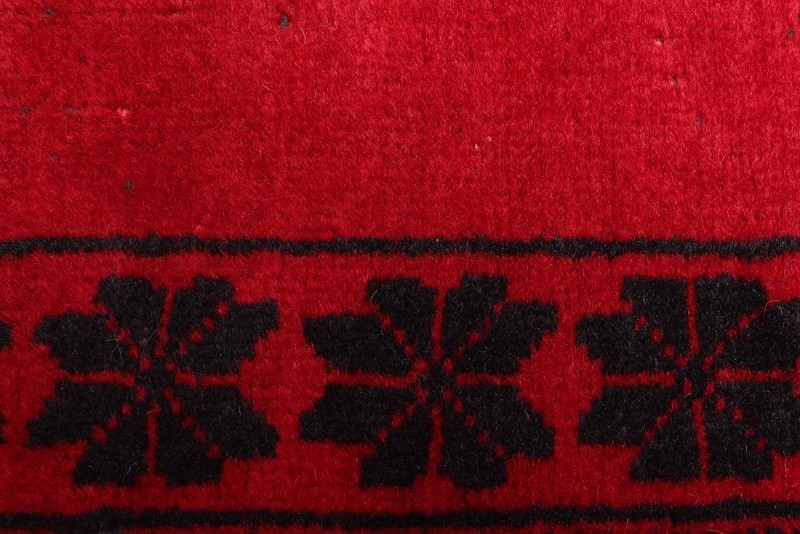 Vintage Traditional Hand-Knotted Area Rug 2'10" x 4'6" Oriental Wool Carpet gallery