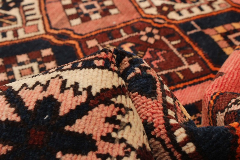 Traditional Vintage Hand-Knotted Area Rug 5'1" x 9'8" Oriental Wool Carpet gallery