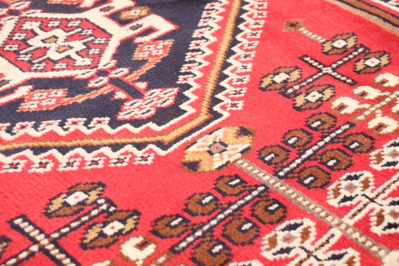Vintage 9'8" x 12'6" Traditional Hand Knotted Vegetable Dye Wool Area Rug gallery