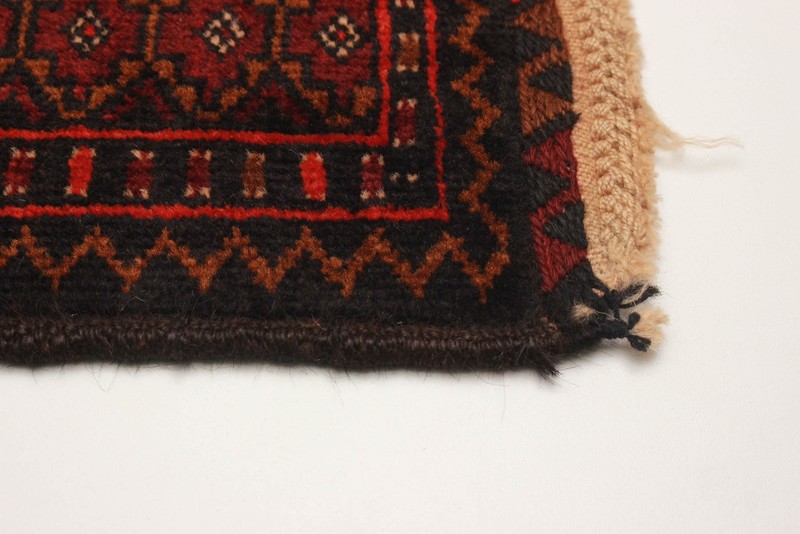 Vintage Traditional Hand-Knotted Area Rug 2'7" x 4'6" Oriental Wool Carpet gallery