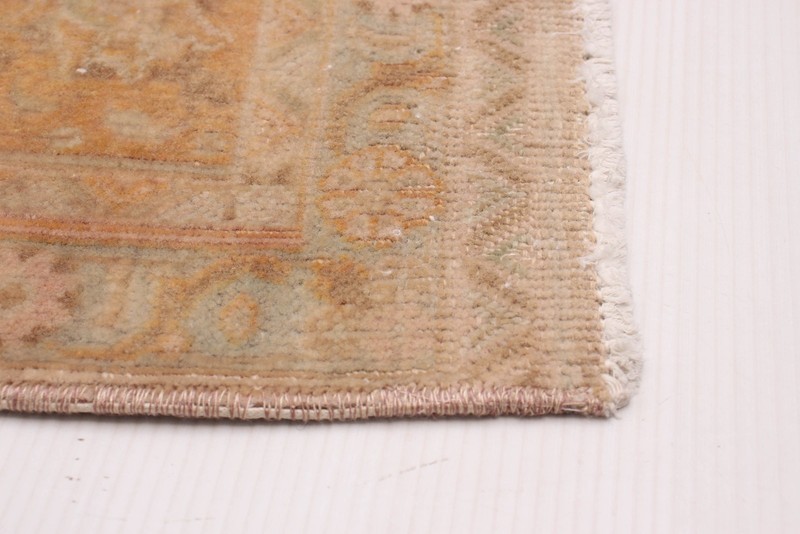 Vintage Hand-Knotted Area Rug 6'5" x 10'0" Traditional Oriental Wool Carpet gallery