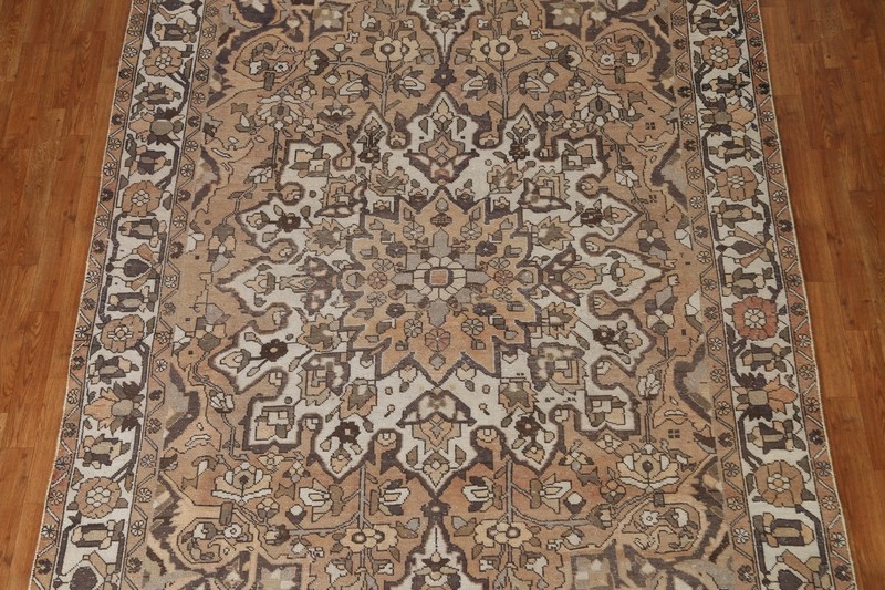 Geometric Traditional Area Rug 7x10 ft Hand-knotted Wool Evenly Low Pile gallery