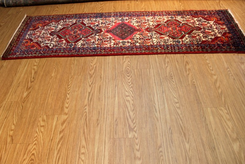CLOSE OUT SALE 8 FT. ANTIQUE TRADITIONAL HAMADAN RUG ORIENTAL HALL RUNNER gallery