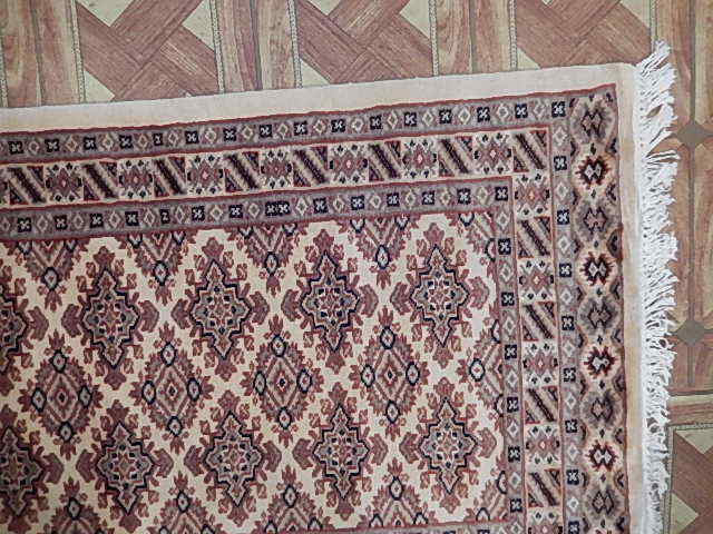 Tan - Flexible New Handmade 2x5 Traditional Inspired Rug B-77863 gallery