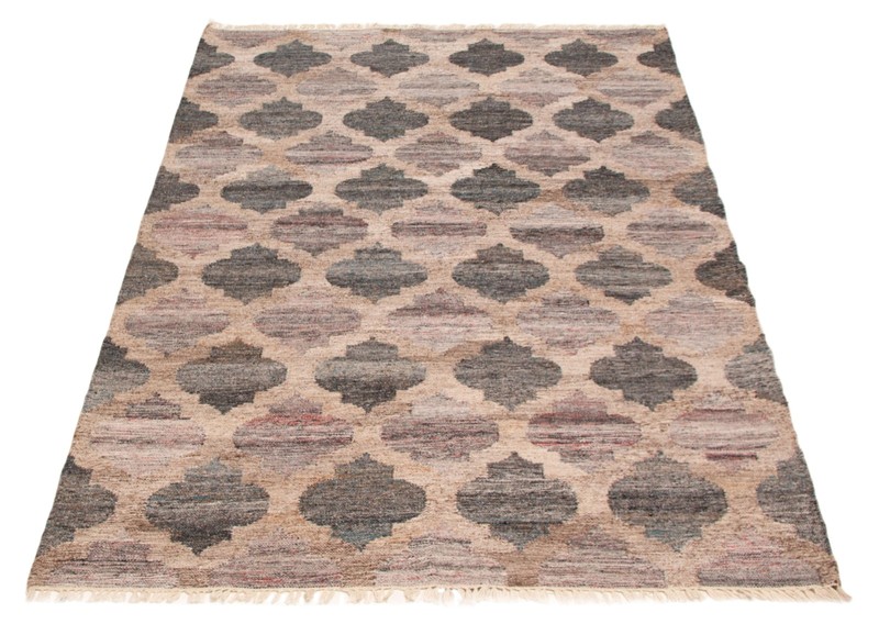 Vintage Hand Woven Area Rug 5'3" x 8'0" Traditional Wool Oriental Carpet gallery
