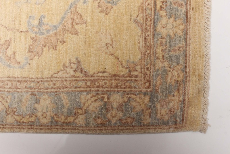 2'7" x 11'10" Vintage Hand-knotted Runner Rug Traditional Oriental Wool Carpet gallery