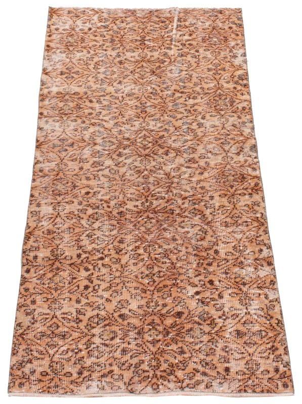 Traditional Vintage Hand-Knotted Area Rug 3'4" x 6'8" Oriental Wool Carpet gallery