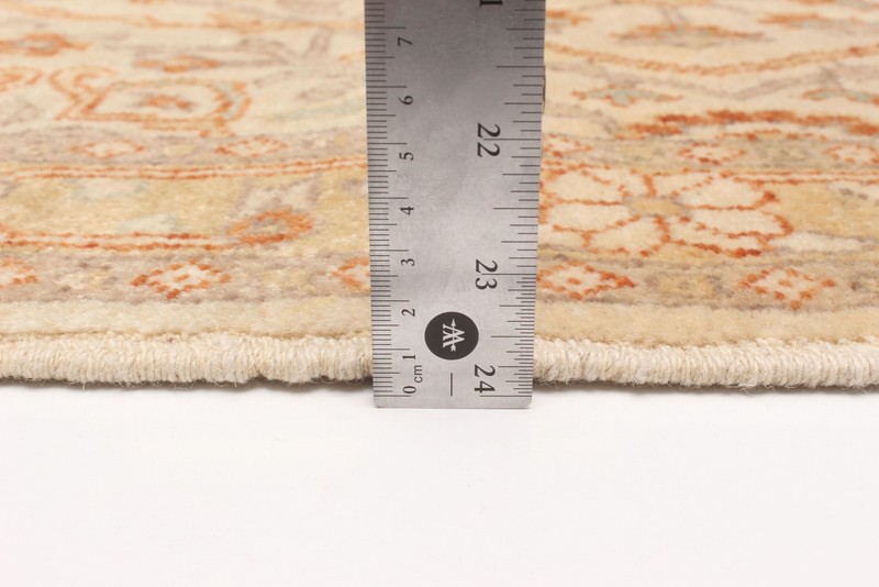 Vintage Hand-knotted Runner Rug 2'6" x 12'2" Traditional Oriental Wool Carpet gallery