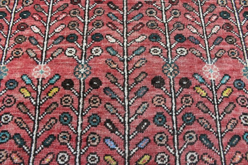 Antique Handmade Oriental Tribal Runner Circa 1920 gallery