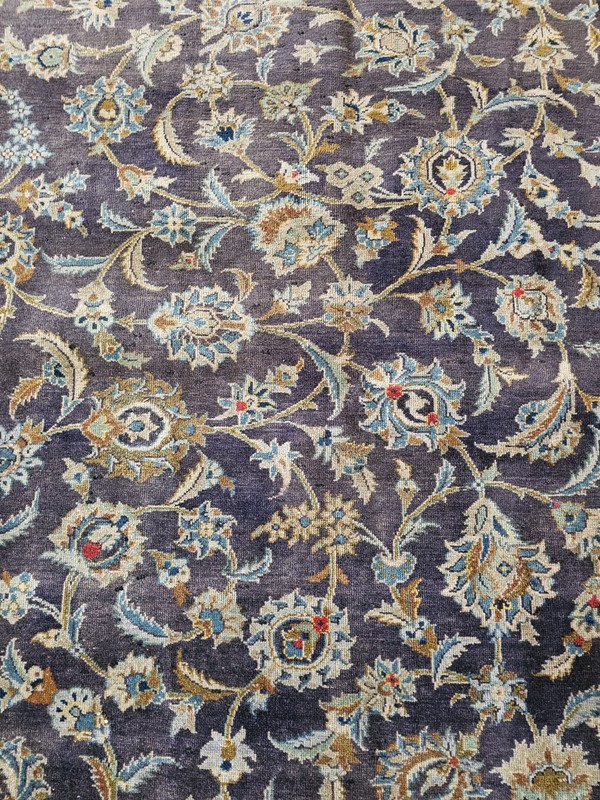 9.7 x 12.4 ANTIQUE FINE USHAK RUG CAUCASIAN VINTAGE SERAPI HERIZ KAZAK gallery