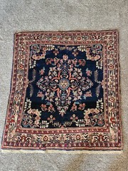 1920S Sarouk Ferahan, Sarough Farahan Rug, 3’5″ x 3’8″