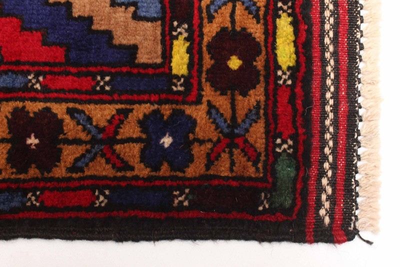 2'9" x 4'8" Vintage Hand Knotted Area Rug Traditional Oriental Wool Carpet gallery