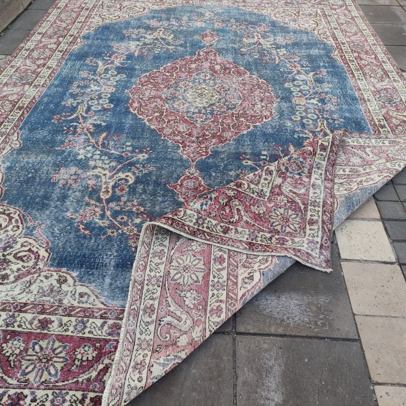 8.3 x 11.78 ft Turkish Oversized Vintage 8x12 Huge Large Area Rug , 253 x 359 cm gallery