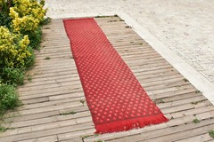 Turkish Rug 2×11 Size Oriental Cicim Runner Corridor Kilim 76x358cm Hallway