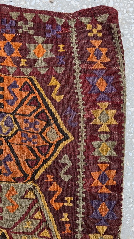 ONLY ONE Chuval Rug, Rare finds, Antique decor, Nomad rug, Old decor rug kilim gallery