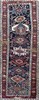 Antique Kazak Caucasian Rug 3'5" x 10' , #12000, AS IS, c-1880's gallery
