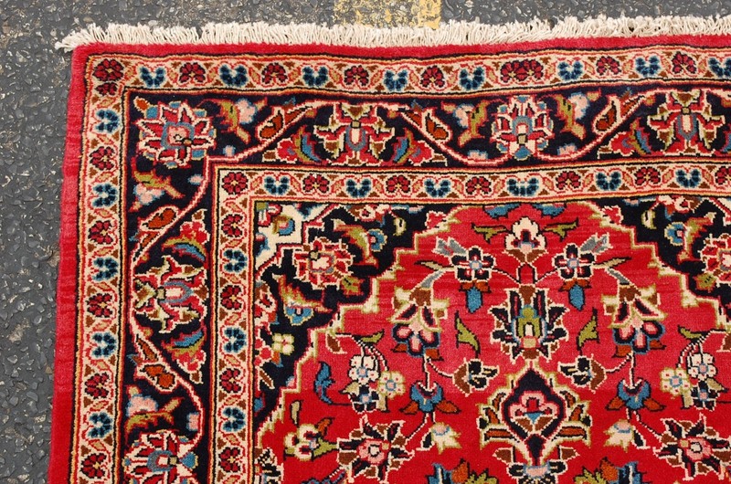 NATURAL WOOL Old Oriental Rugs,Hand Woven,knotted size Approximately 2' 5" x 10' gallery