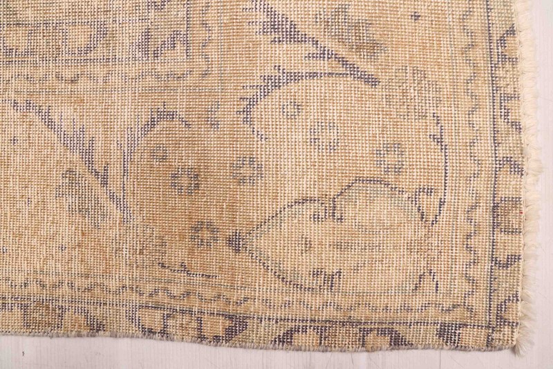Vintage 9'7" x 12'9" Traditional Hand Knotted Vegetable Dye Wool Area Rug gallery