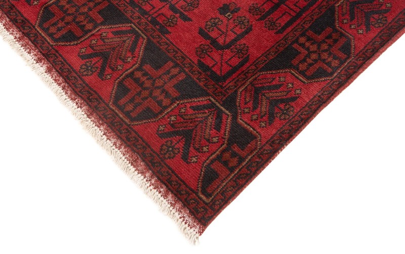 Afghan Hand Knotted Oriental Rug 288x82cm - Excellent Condition, Carpet, Rug,... gallery