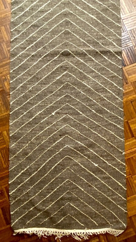 Moroccan Flatwoven Runner, ca. 20th Century 4ft x 15 ft gallery