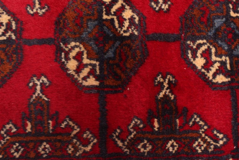 Vintage Hand-Knotted Area Rug 3'7" x 5'11" Traditional Wool Carpet gallery