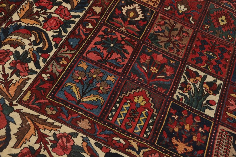 Antique Vegetable Dye Traditional Large Rug 11x17 Living Room Handmade Carpet gallery