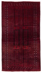Traditional Vintage Hand-Knotted Area Rug 4’2″ x 7’8″ Oriental Wool Carpet